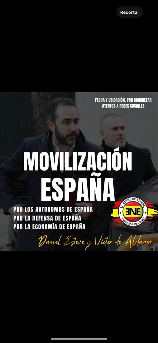 ‼️ir apretando el culo, los autónomos vamos a tomar las calles..‼️