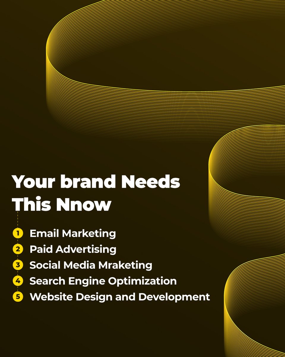 AbsolutelyDgtal's tweet image. From strategy to execution, we’ve got everything covered to help your business grow and thrive online. Let’s take your brand to the next level!
#absolutelydigital #agencymarketing #webappdevelopment #socialgrowthmedia #socialmediaforbusiness