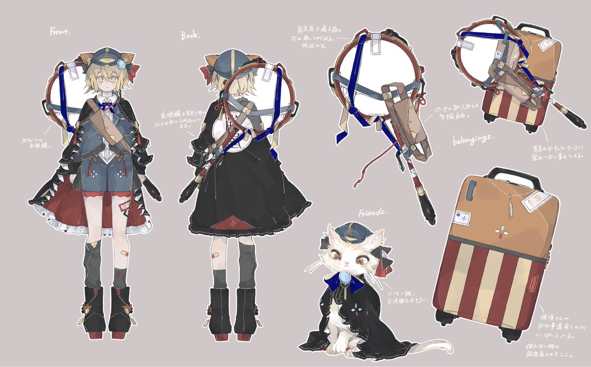 ⭐️ニャンコロ⭐️ ニャンコ先生A5クリアファイル 『夏目友人帳』by緑川ゆき」 - ニャンコ