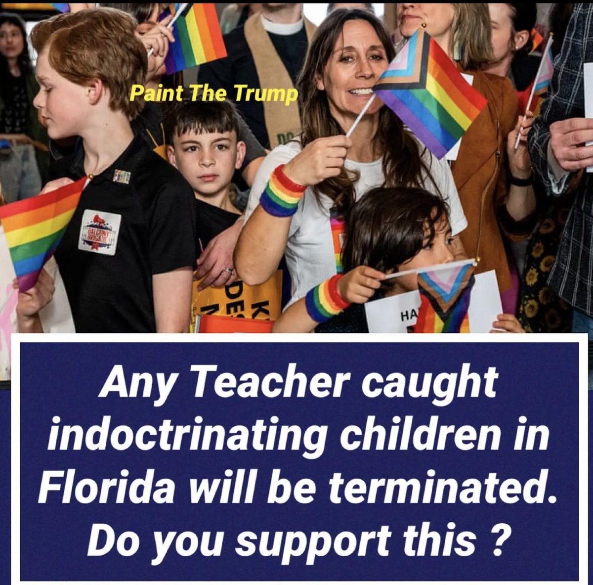 I completely support this !!! No more identity politics in school !