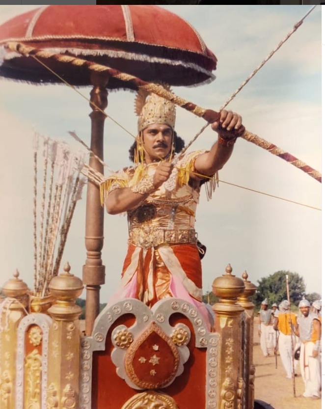 महाभारत सीरीयल में सूर्यपुत्र दानवीर कर्ण का अभिनय करने वाले अभिनेता का निधन!
ॐ शान्ति 🙏 
#PankajDheer #RIP