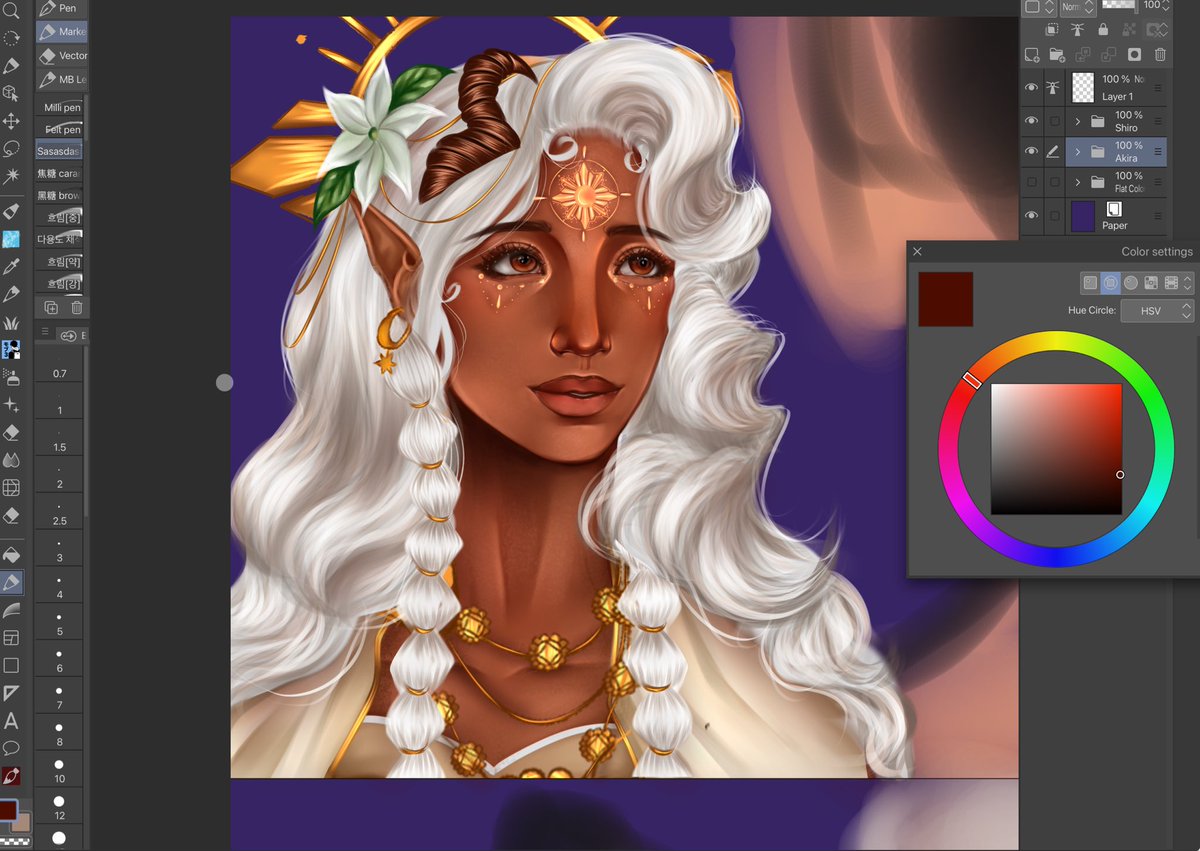 Kind of hating how this is turning out but it’s okay (it’s not)
#oc #wip