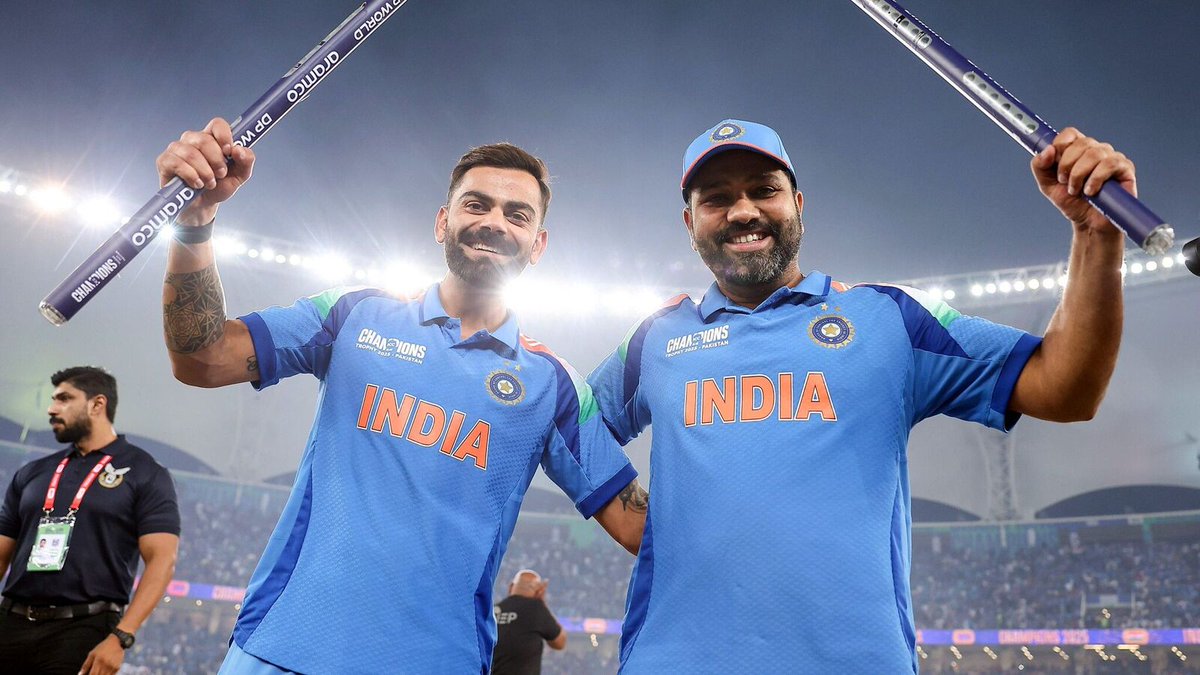 🚨 Promotion Time 🚨

- No Indian Cricket Team fan should have less than 1k followers.

- Comment your username and RT this post and follow each other.