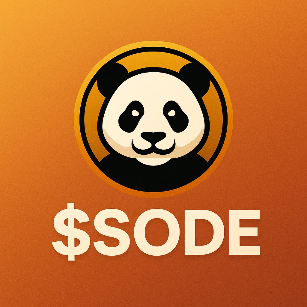 SODE_panda's tweet image. 🌅 GM Message:
GM $SODE FAM ☀️
A new day to build, connect, and vibe.
Every small step counts — every voice matters.
Let’s make the panda roar today 🐼🔥
#SODE #Web3 #CryptoCommunity