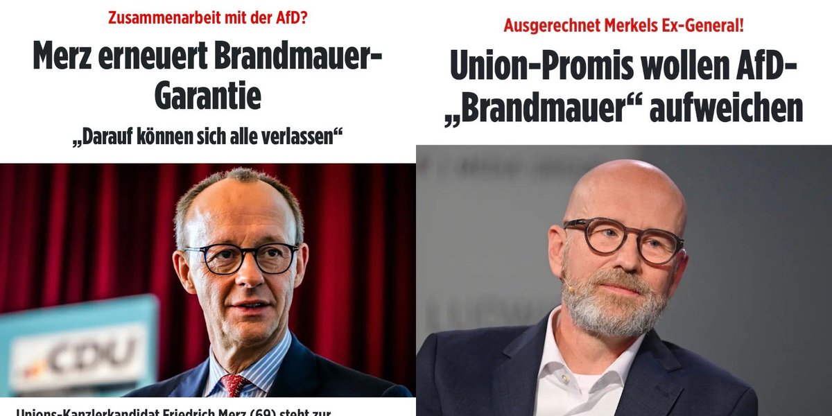 #Merz! Selbst in der eigenen Partei nimmt ihn offenbar niemand mehr ernst. Warum auch?