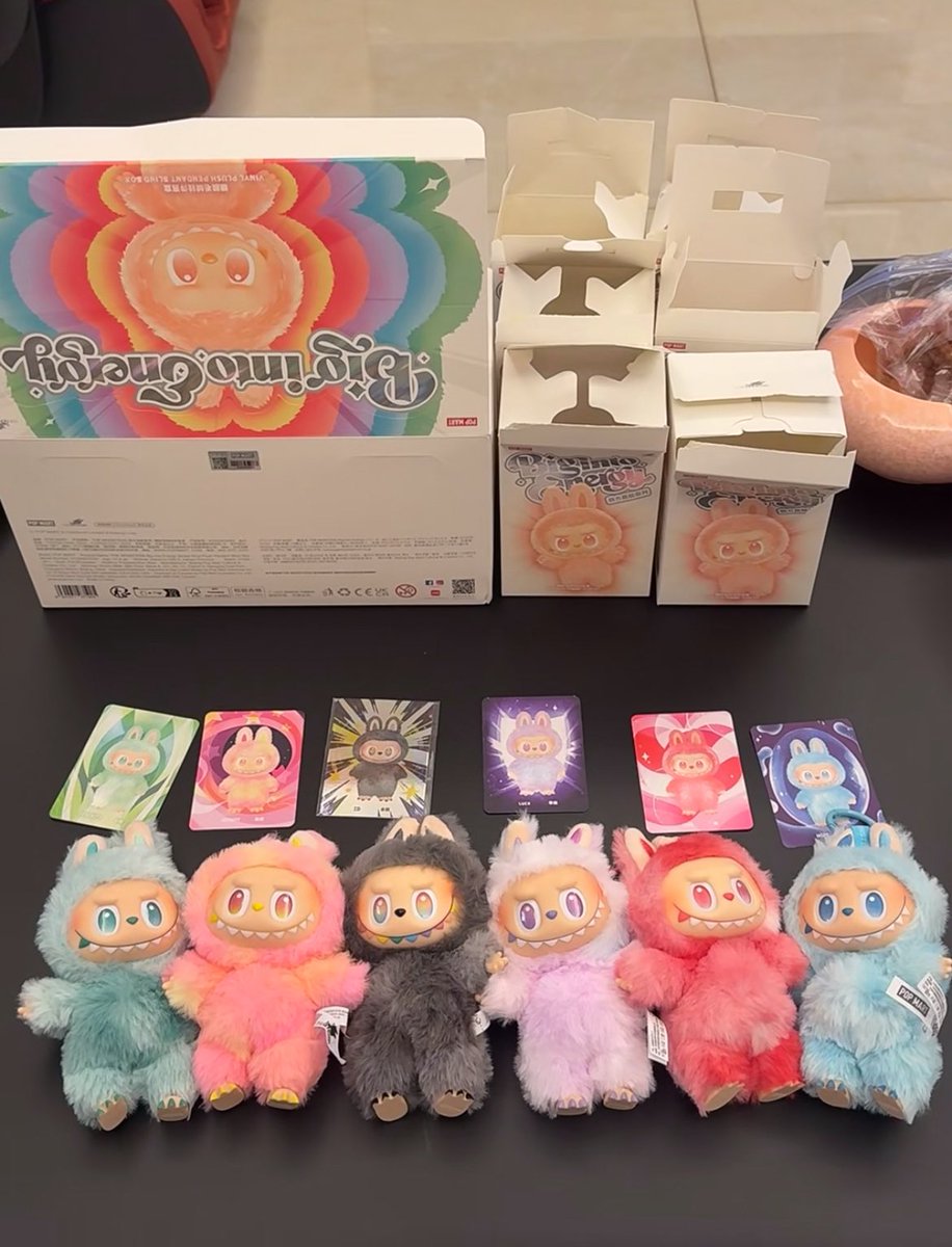 gal_10v's tweet photo. LABUBU (ラブブ)
抽選でプレゼントです🥰

送料も無料です✨

色は選べません😭
大量にありますが
3人ずつプレゼントします🎁

フォロー
リポスト
いいね
好きな色をコメント

上記で完了です✅

10月17日に締め切ります✨ https://t.co/fqrJzoG4NH