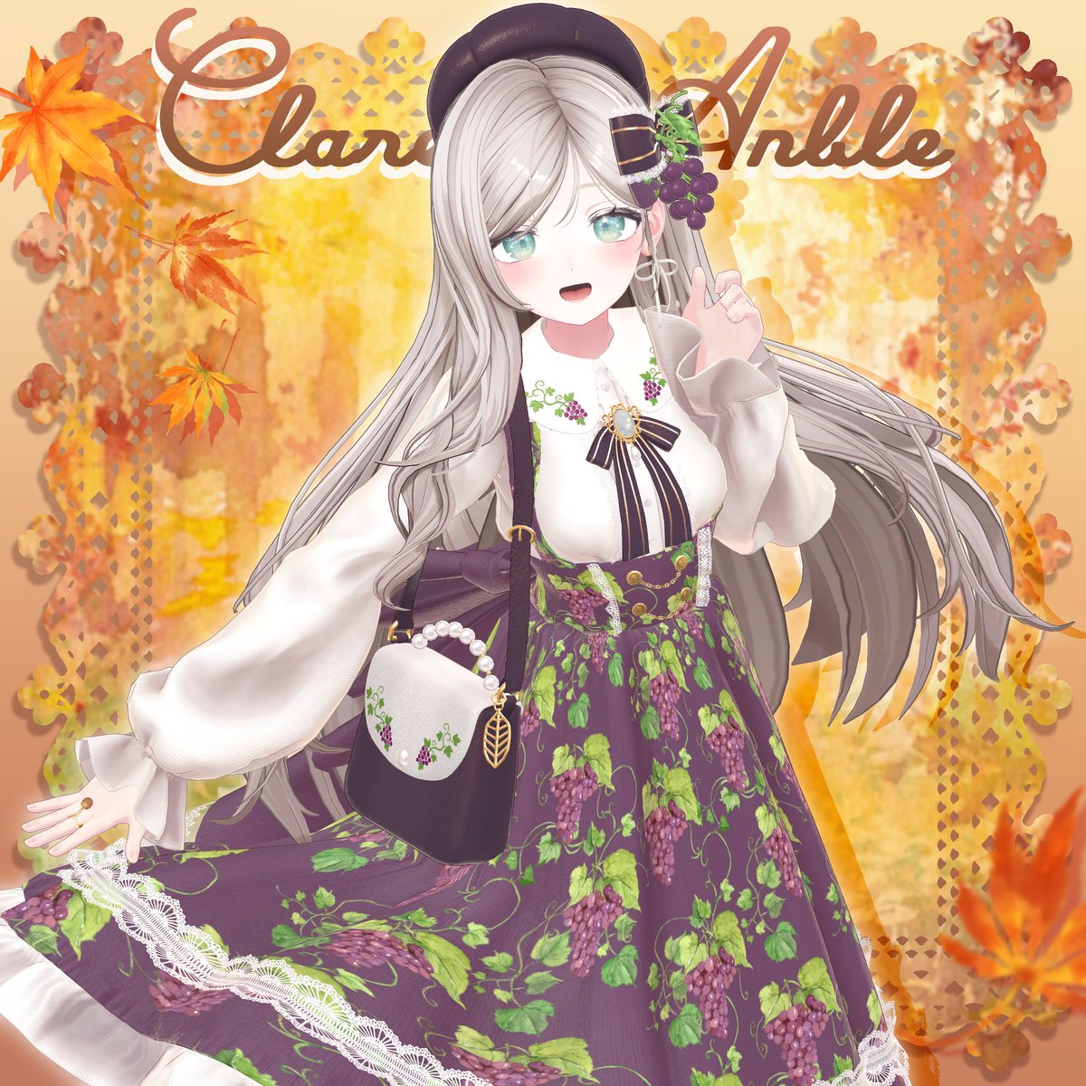 🎁発売前RPキャンペーン🎁
10/17（金）18時発売予定衣装 “Claret Amble”のフルパックを抽選で3名様にプレゼントいたします！ 
tailshop.booth.pm/items/7485168
のスキ❤️が100増えるごとに1名当選者様を追加いたします  
ご応募お待ちしております！
 #VRChat #tailshop
