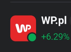 Lukasz_on_GPW's tweet image. #WP: Ponad 6% 🟩📈. Ładna 🟩 świeczka. Czyżby inwestorzy przeprosili się ze spółka?🤔
