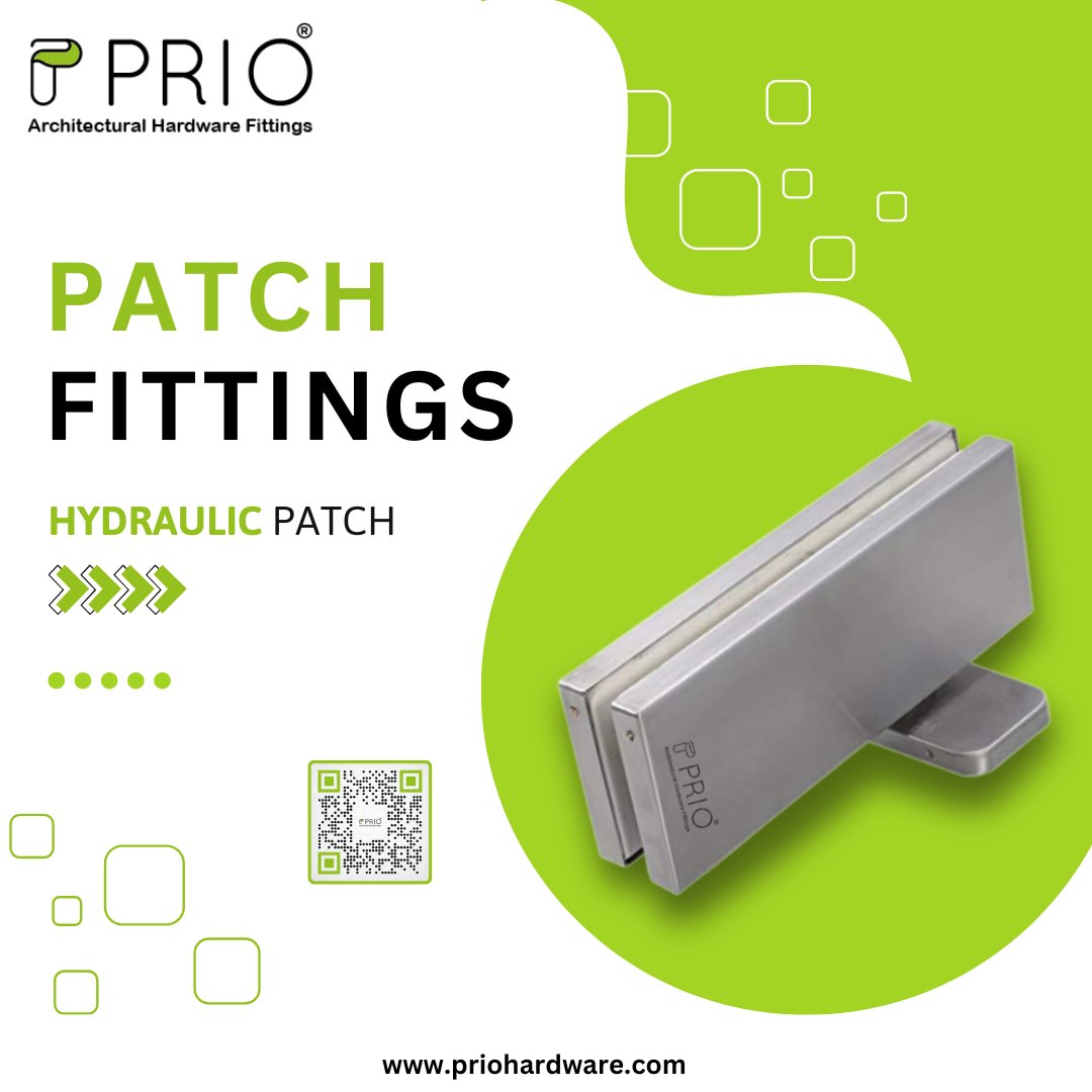 prio_india's tweet photo. β¨ Sleek design meets superior performance!
Upgrade your glass door systems with PRIO Hydraulic Patch Fittings β built for durability, precision, and modern aesthetics. πͺ
#PrioIndia #PatchFittings #HydraulicPatch #ArchitecturalHardware https://t.co/VbwrePFBBS