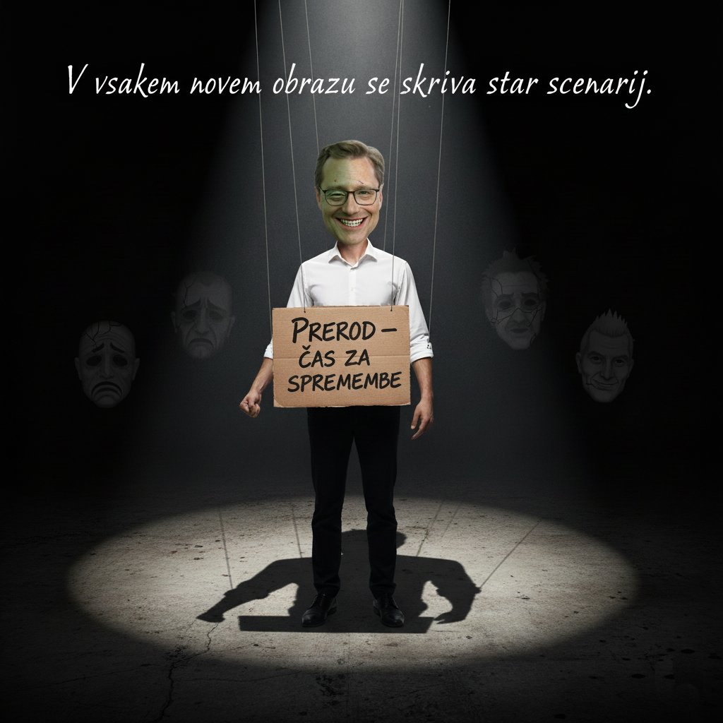 NikoGamulin's tweet photo. 🧵 Nit: “Zakaj novi obrazi vedno razočarajo”

1/7
Ljudje pravijo: “Poskusimo nove obraze, saj slabše ne more biti.”
Ampak ravno to smo rekli že pri Šarcu. In pri Golobu.
Vsakič smo upali, da bo drugače.
A rezultat je bil isti: več eksperimentov, več nestabilnosti, več razočaranja.
#Volitve2025 #Slovenija