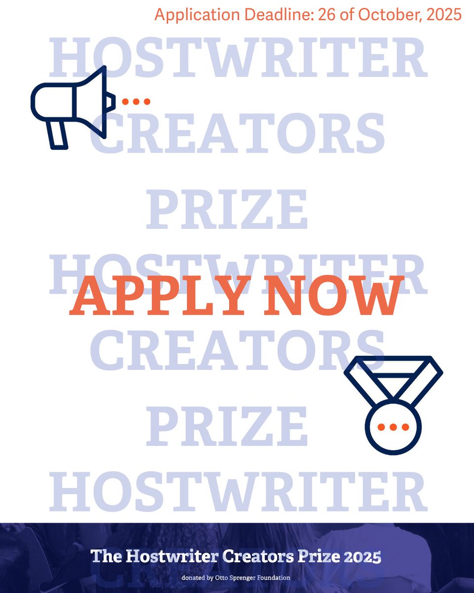 Hostwriter tweet media