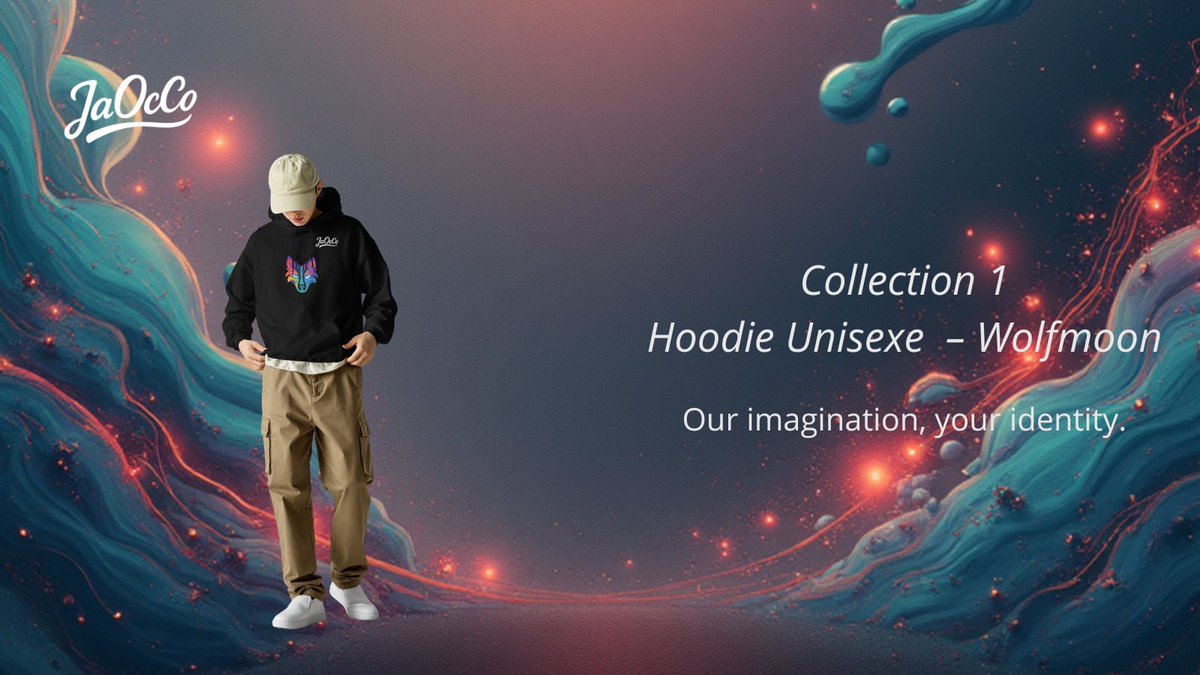 jaocco_official's tweet photo. Navy glow &amp; lunar energy. 🌕🐺
Hoodie Wolfmoon – streetwear nocturne signé JaOcCo.
#jaocco #wolfmoon #Navy  #Streetwear  #fashion  #OOTD  #swissbrand https://t.co/WTem05i8Wh