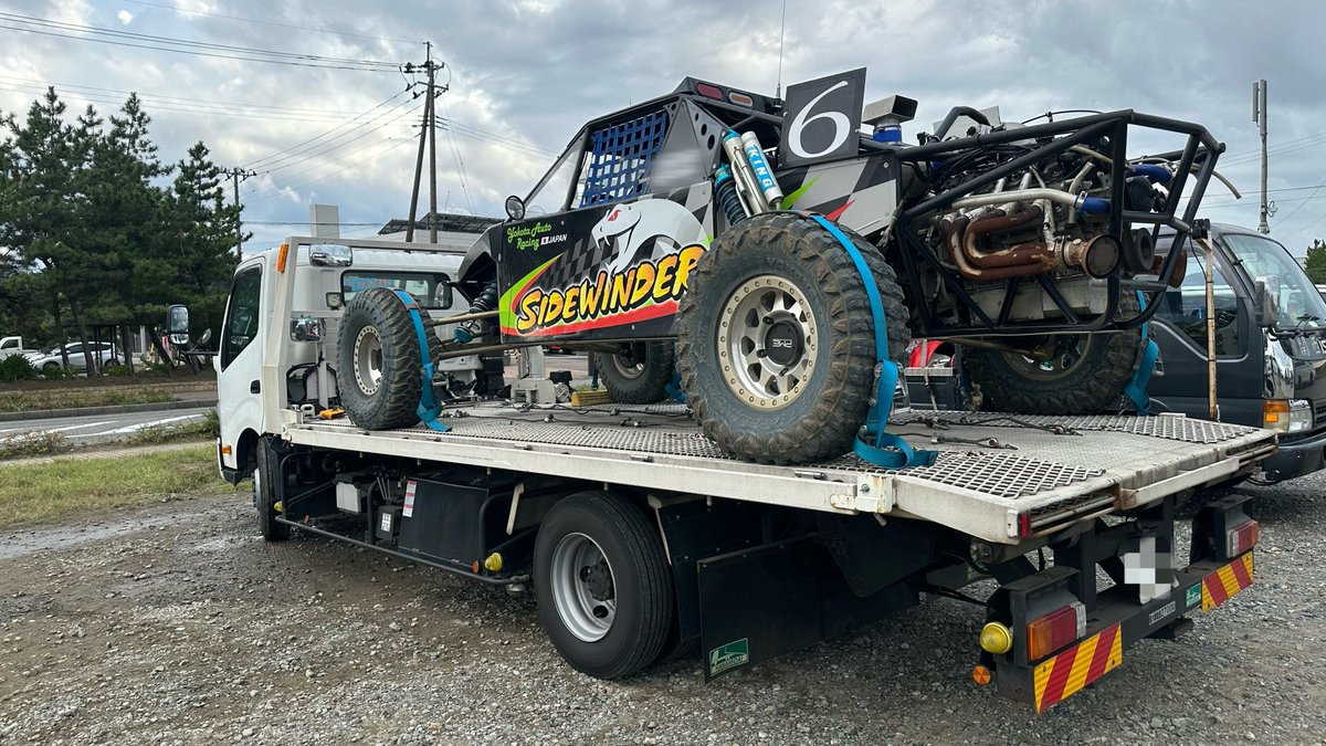 bobby_shew1986's tweet photo. 先日、新潟にて行われたバギーやジムニー等、オフロード車のレース「柏崎オフロードフェス」の写真😌

オフロードのレースを生で観たのは初めてでしたが、非常に楽しかったです👍

#オフロードフェス
#柏崎オフロードフェス
#柏崎オフロードフェスティバル
#柏崎オフロードフェスティバル2025
#バギー https://t.co/PyHZLkgYRT