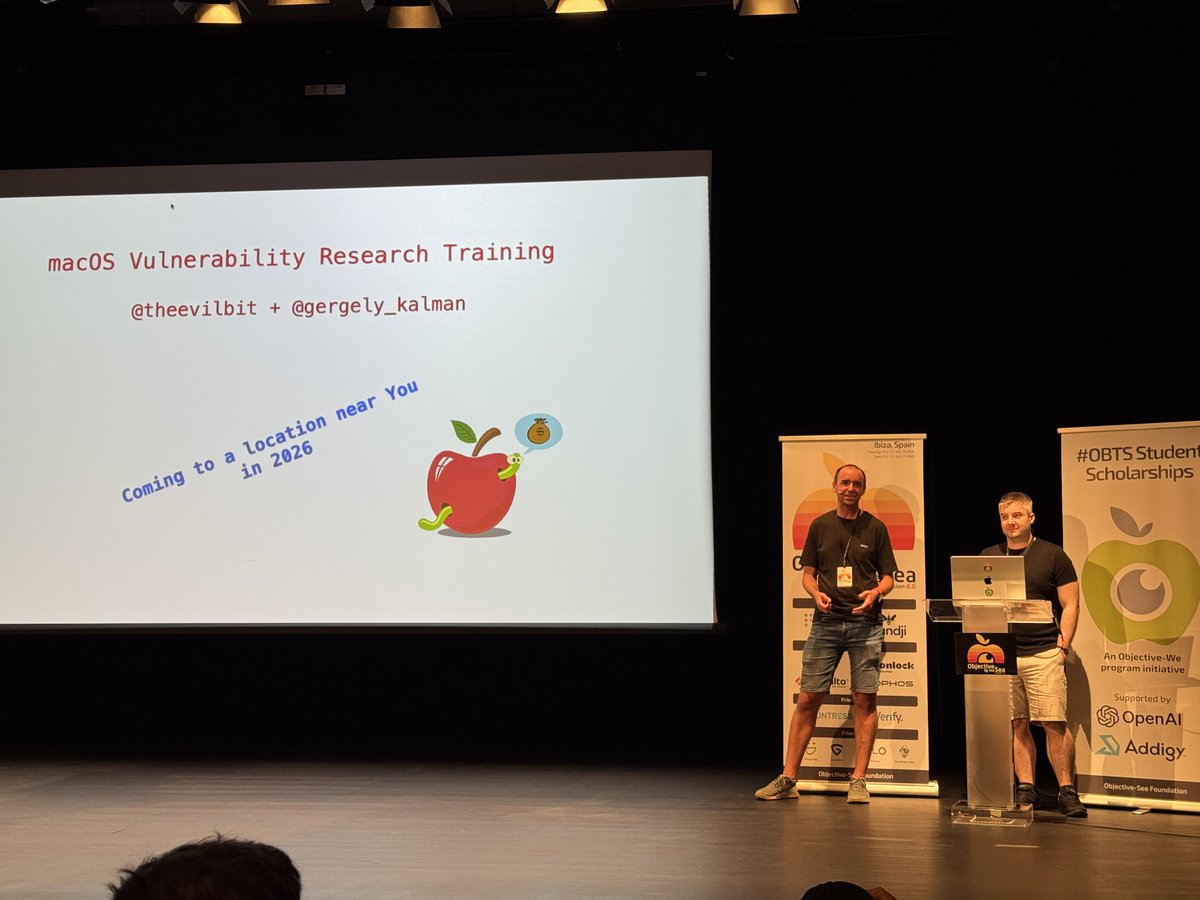 0xmachos's tweet image. A look at file system and sandbox tricks from @theevilbit &amp;amp; @gergely_kalman #OBTS