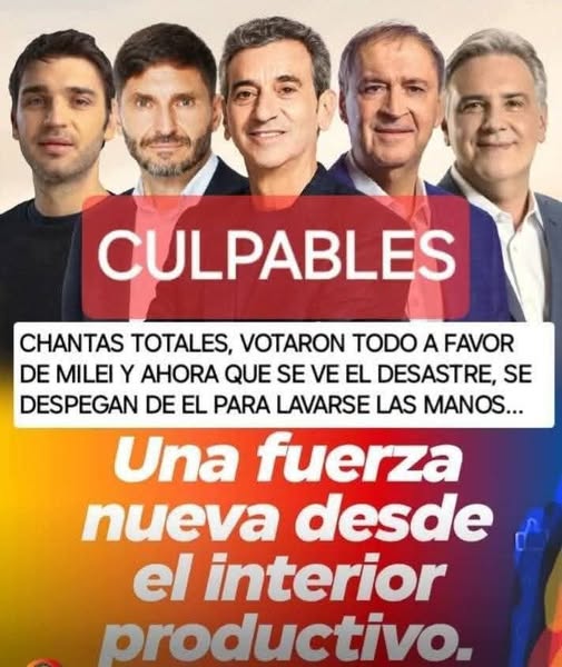 luisgrimaldi91's tweet photo. No sirven ..son funcionales a #MileiTraidorALaPatria y #macrisis https://t.co/aexV9b6mz9