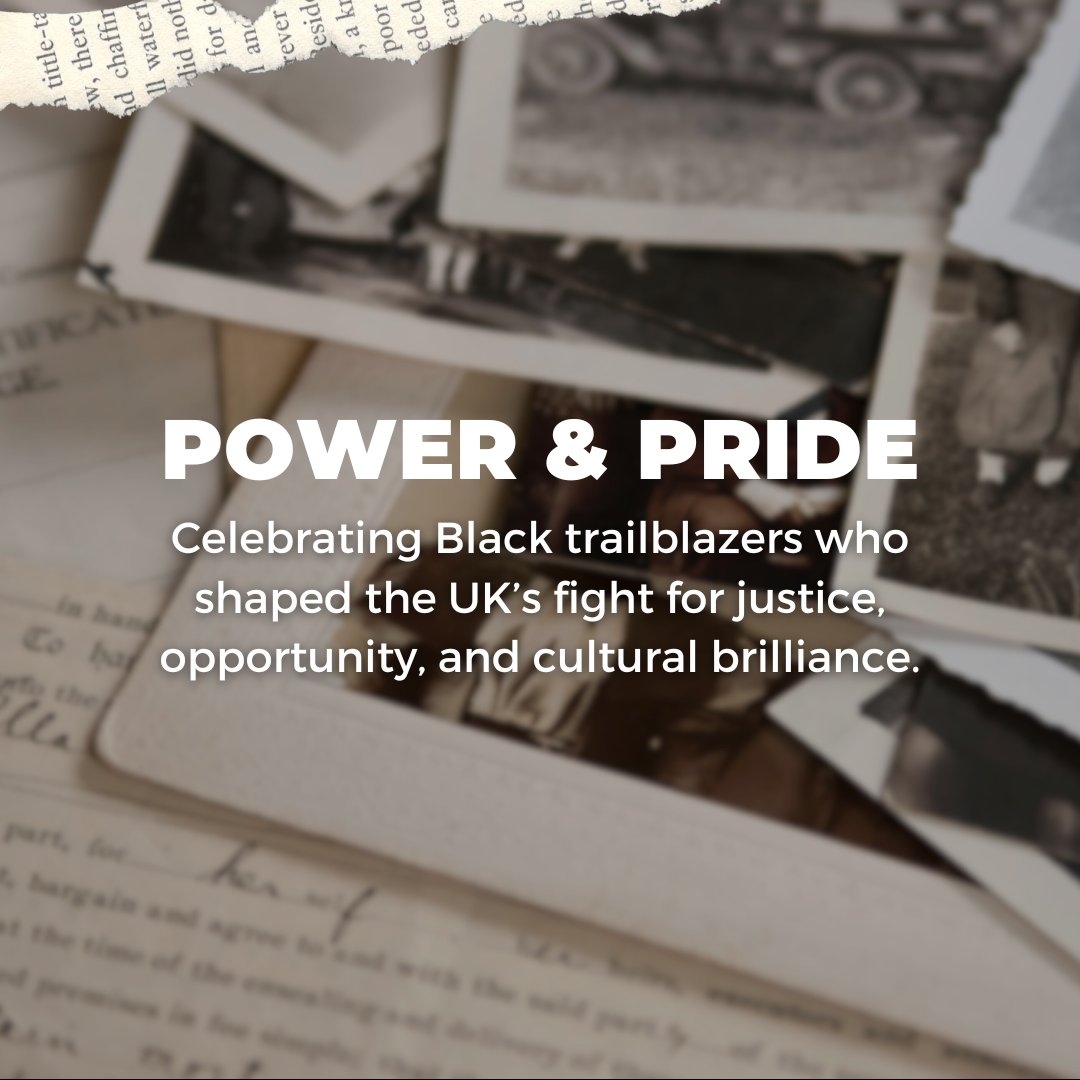 Arden_Uni's tweet photo. Power and pride are at the heart of progress. From Claudia Jones to Steve McQueen, Black excellence continues to shape the UK we know today.
(1/2)
#ArdenUni #BlackHistoryMonth #PowerAndPride #BlackHistoryUK https://t.co/AMD1KYziPc