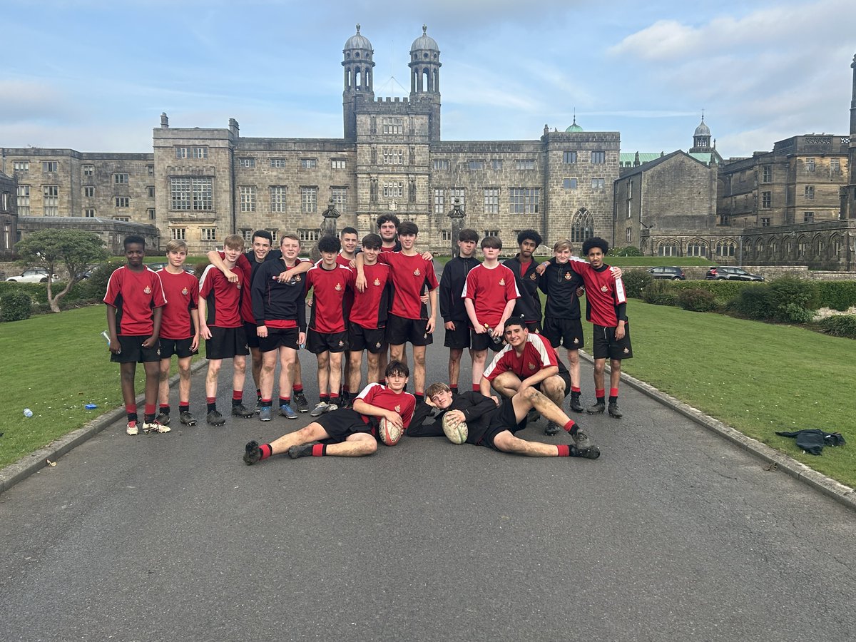 Well done to the boys who played in the rugby game against Stonyhurst College!
Great game!