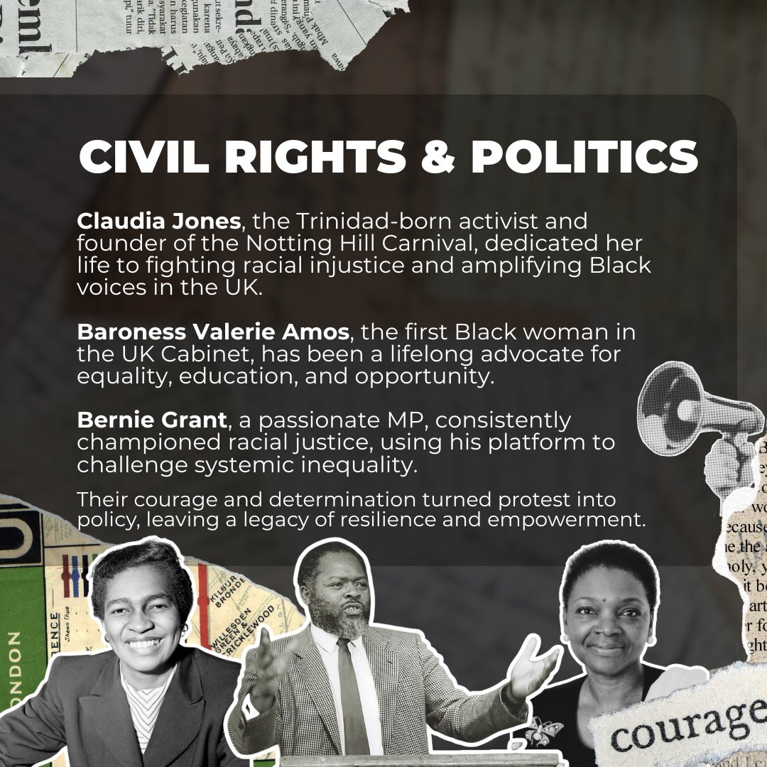 Arden_Uni's tweet photo. Power and pride are at the heart of progress. From Claudia Jones to Steve McQueen, Black excellence continues to shape the UK we know today.
(1/2)
#ArdenUni #BlackHistoryMonth #PowerAndPride #BlackHistoryUK https://t.co/AMD1KYziPc