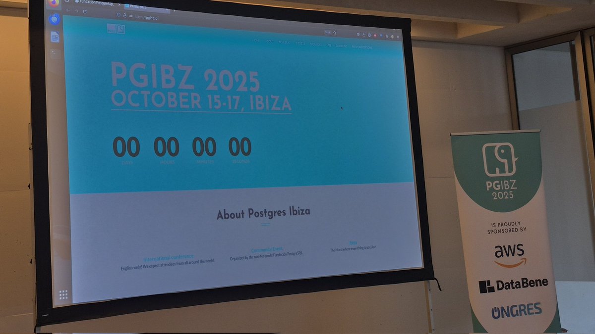 Franck Pachot tweet media