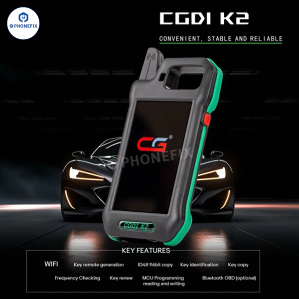 vipprogrammer_'s tweet image. CGDI K2 Professional Multi-functional Smart Locksmith Key Tool Wifi Remote Generator Support Key Identification, Key Generation, Key Copy, key Unlock,
#keyprogrammer #carrepair #carkey #autorepairing #ecufixtool #ecuprogrammer #Chiptune