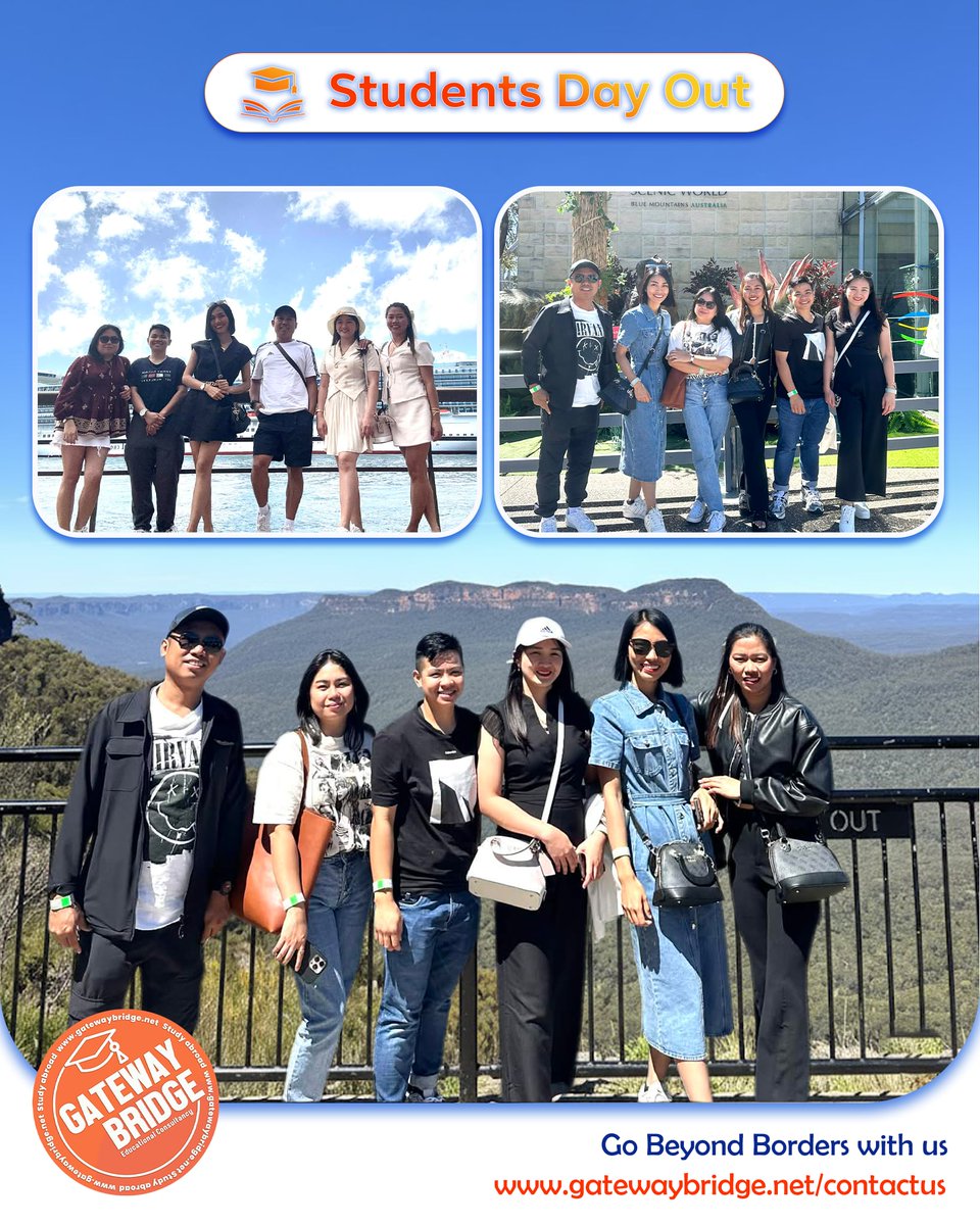 Australia isn’t just where international students study — it’s where they learn how the world works.

Studying abroad should feel like this — real, exciting, and life-changing. Let’s make it happen. 

#NSW #studentdiaries #Explore