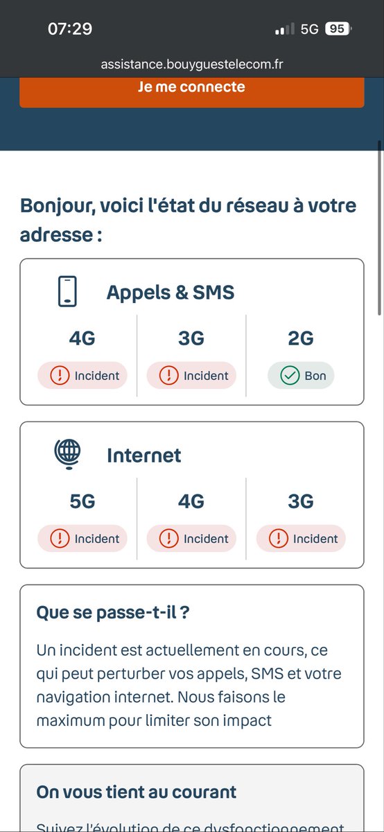 Ant_zki's tweet photo. @bouyguestelecom Oui enfin là ça fait bientôt 24h qu’on a plus de wifi dans notre coin https://t.co/ow9QsmxWnY