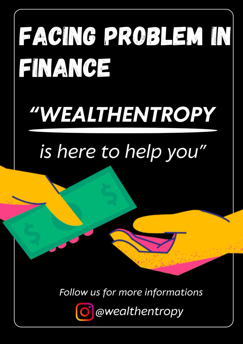 WealthEntropy's tweet photo. Wealthentropy                                @ Luxurious Feel                             @ Infinite Growth                           @ Finance @ Wealth https://t.co/l00eA7PWA1