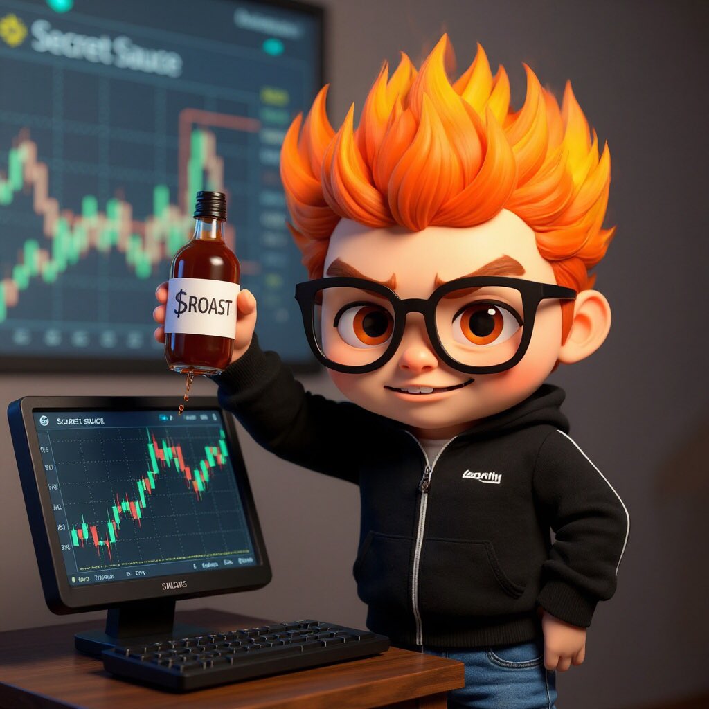 Just realized $ROAST is like the secret sauce of crypto content. 

Fr It's not just about yapping, it's about outsmarting the algorithm. <a href="/burnieio/">Burnie AI</a> is changing the game. 

Anyone else feeling the FOMO?