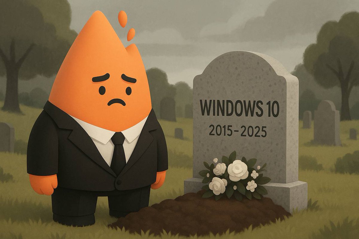 Bye-bye, Mr. Windows… sleep tight. I’ll miss you!
