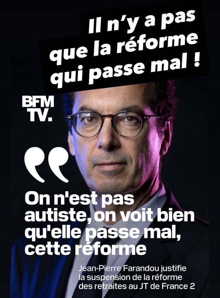 Depuis des excuses ont été présentées. La moindre des choses.