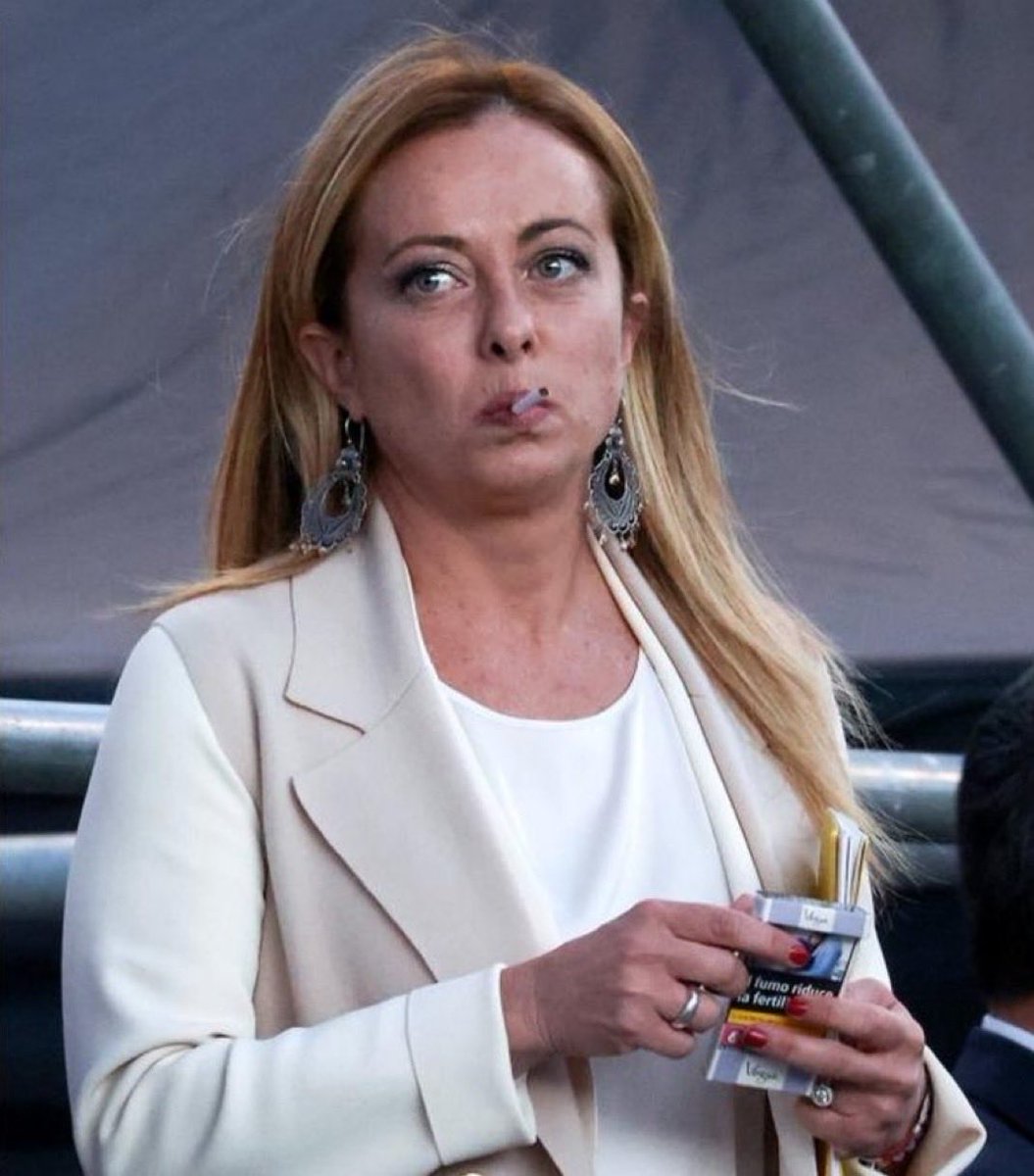 🇮🇹Italian PM Meloni jokes ‘she’d kill someone’ if she stopped smoking after Turkish President bizarrely tells her to quit

Perhaps Erdoğan will be the first candidate?😂