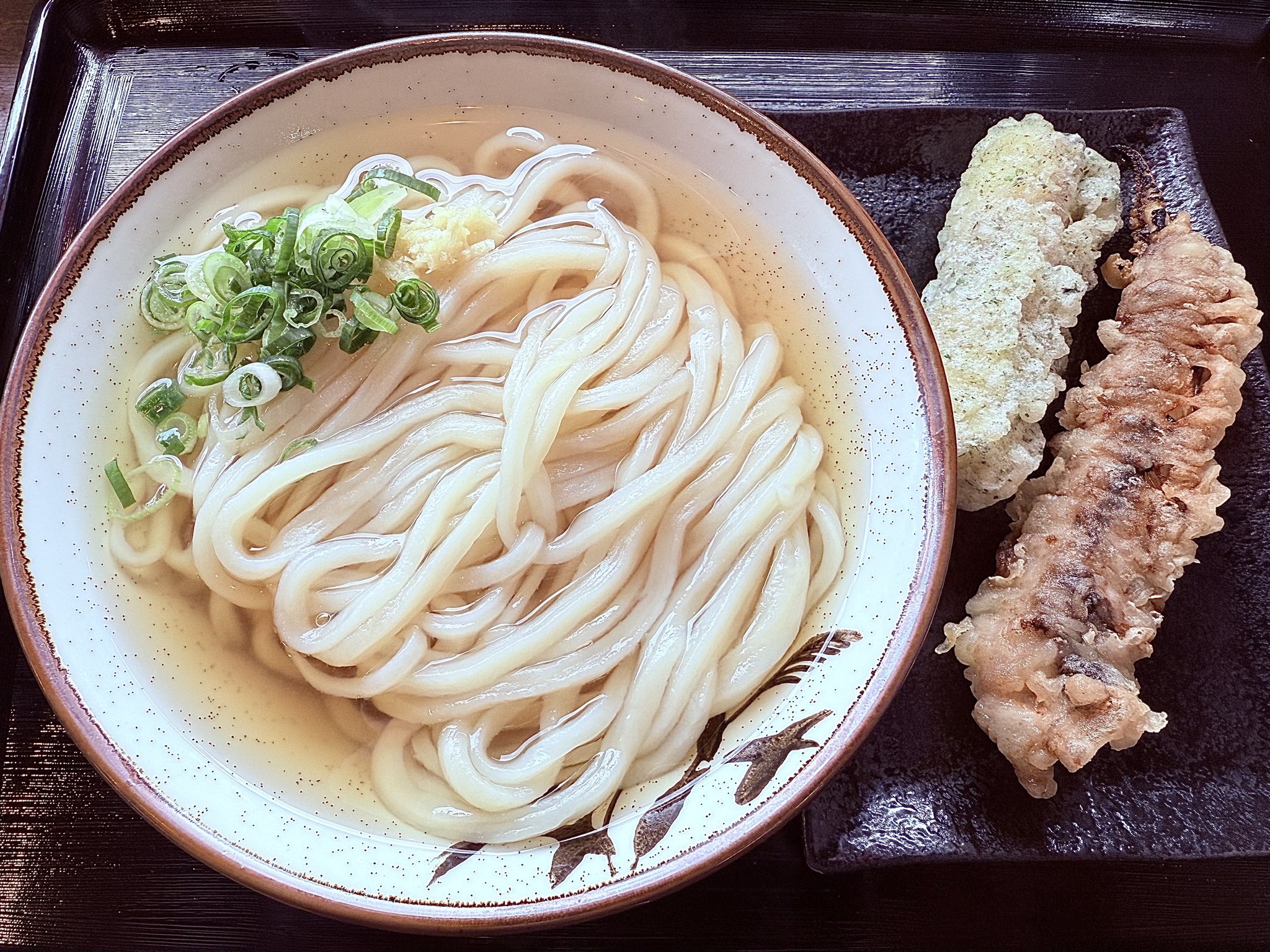 鈴丸うどん on X: 
