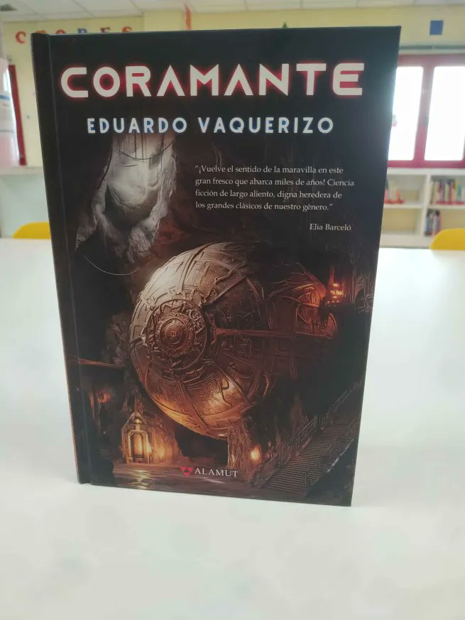Comenzamos el viaje, de la mano de <a href="/JonTichy/">Eduardo Vaquerizo</a> y <a href="/AlamutEdiciones/">Alamut Bibliópolis</a>. Muchas morcaras nos van a acompañar en el camino...