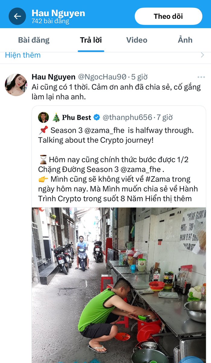 Mèo Ốm tweet media