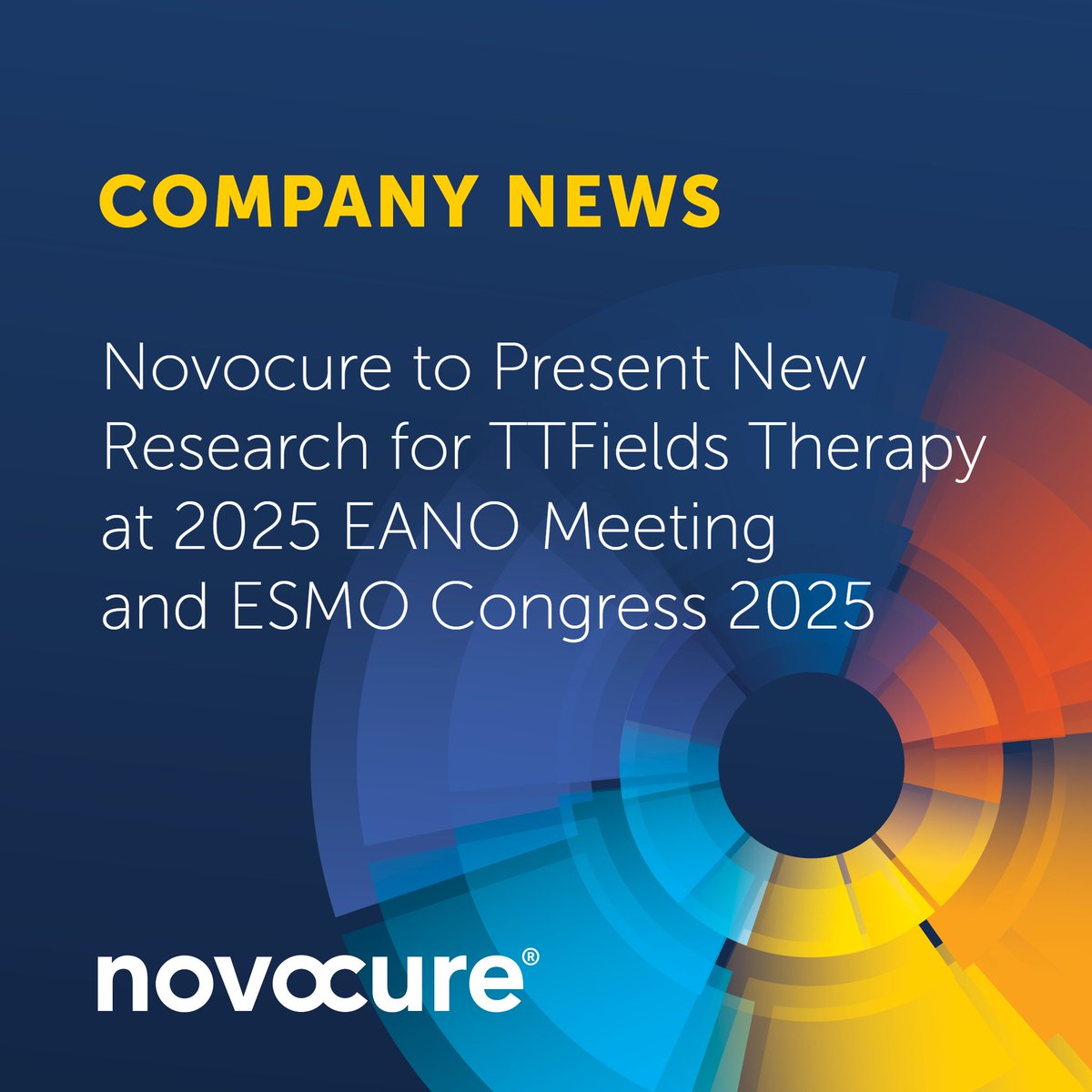 Novocure tweet media