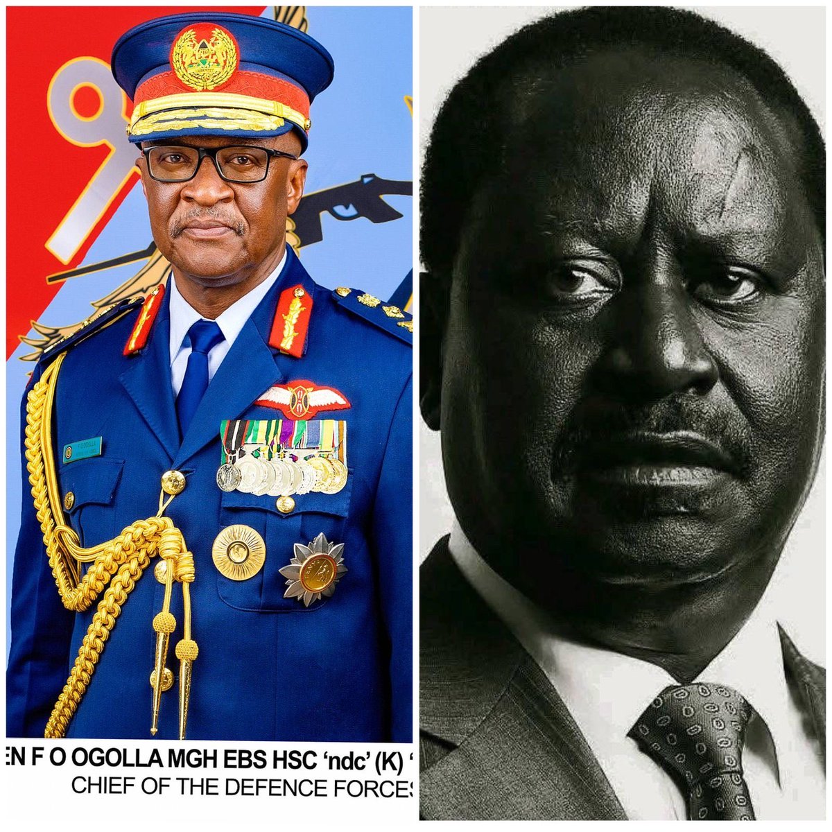 Who be next??🥹the world is fucked up .RIP Raila Odinga life short .. luos we ar touched again