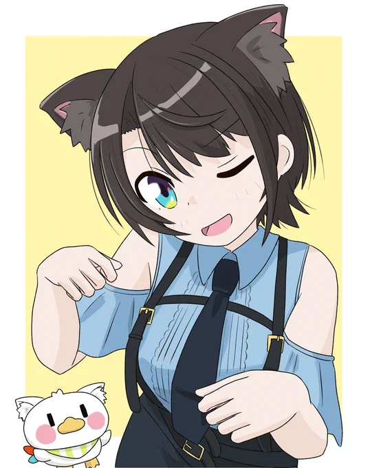偽ゲマズ?なスバルちゃん #プロテインザスバル