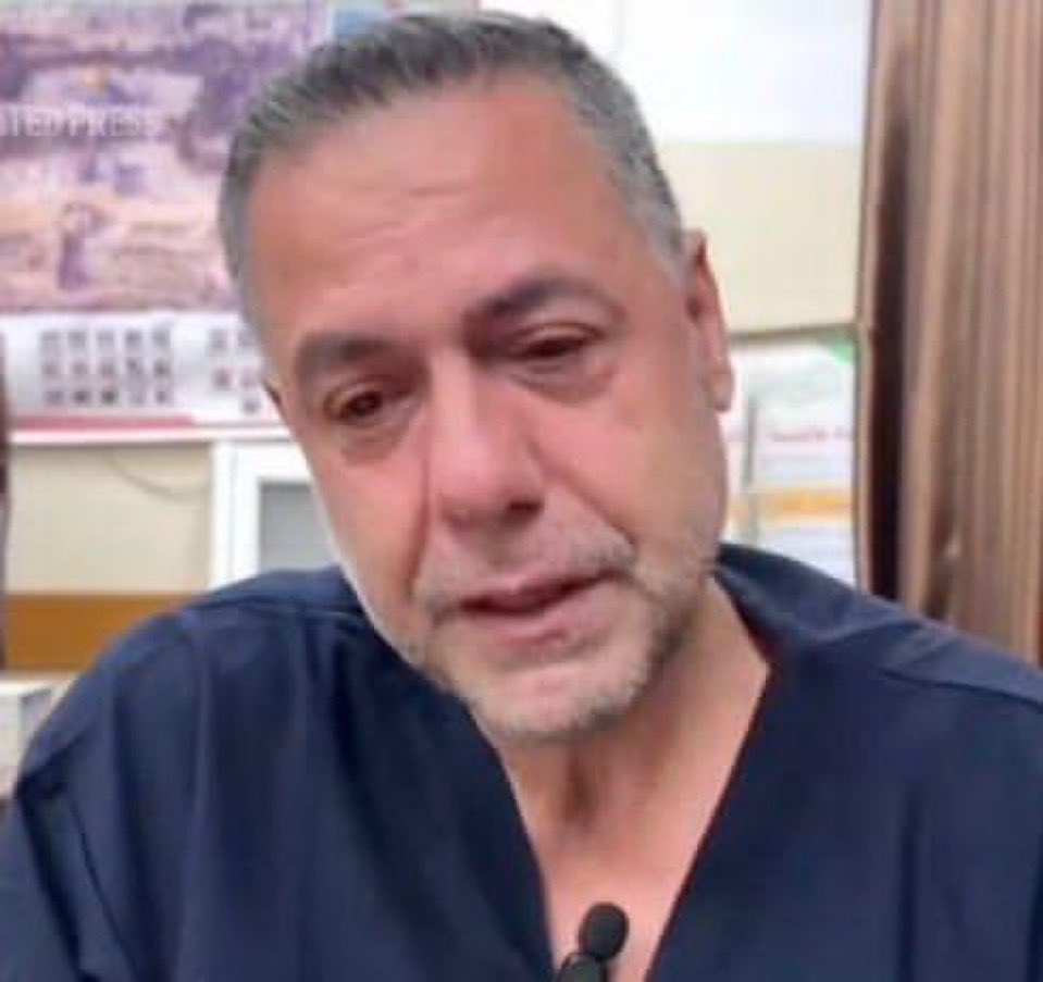 abod_bt's tweet photo. ما زالت فرحتنا ناقصة،
فالدكتور حسام أبو صفية ما زال في سجون الاحتلال منذ قرابة العام،
وتهمته الوحيدة كانت إنسانيته.
طبيب أنقذ الأرواح، فأسروه ظلمًا.
حسبي الله ونعم الوكيل،
اللهم فك أسره وردّه إلينا حرًّا مكرّمًا https://t.co/gzuVnMpuCa