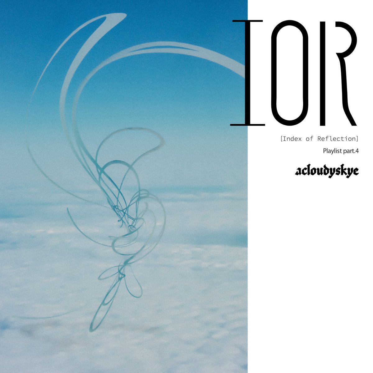 ╋━━
     #oltronica × #irori × #テラリズム
   ◆ Index of Reflection #IOR1101 ◆
               Special playlist 公開！
　　　　　　　　　　　　　　　━━╋

selected by
≫ acloudyskye (<a href="/acloudyskye/">acloudyskye</a>)

◇Spotify
open.spotify.com/playlist/1NbEV…

◇Apple Music
music.apple.com/jp/playlist/io…