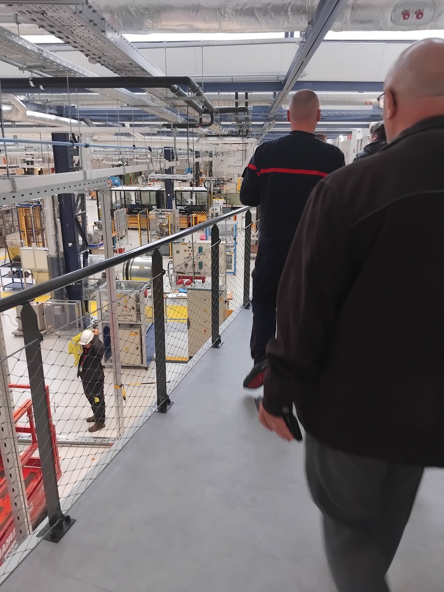Vigignol Yannick (@vigignol) on Twitter photo Visite de sécurité du Hall 32 et de l aventure Michelin au côté des pompiers.
Sécurité au top pour ces 2 équipements modernes et accueillants au service de la formation professionnelle et de l accueil touristique de <a href="/ClermontFd/">Clermont-Ferrand</a> Visite de sécurité du Hall 32 et de l aventure Michelin au côté des pompiers.
Sécurité au top pour ces 2 équipements modernes et accueillants au service de la formation professionnelle et de l accueil touristique de <a href="/ClermontFd/">Clermont-Ferrand</a>
