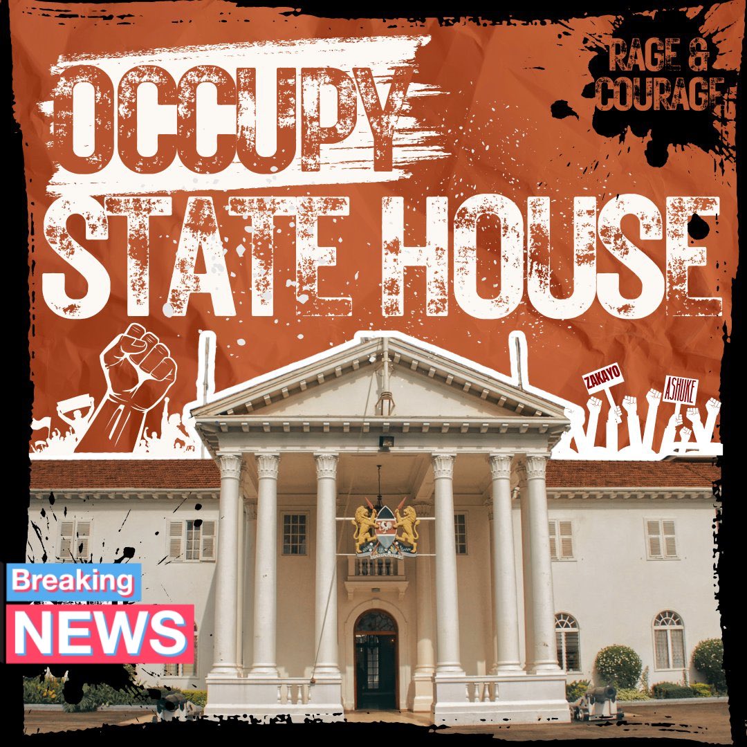 Wanjiru2027's tweet image. #OccupyStatehouseNow