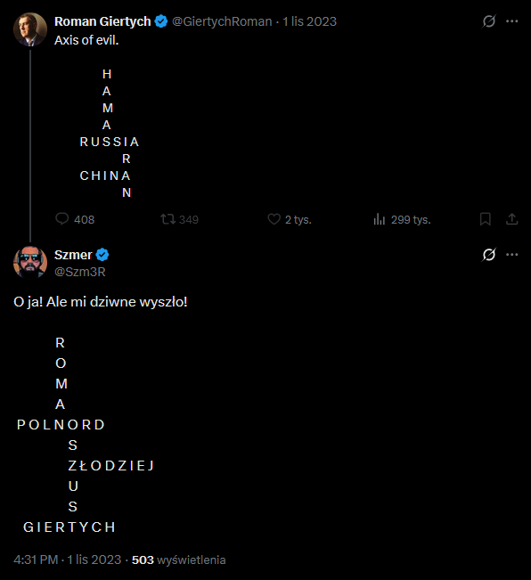 Szmer tweet media