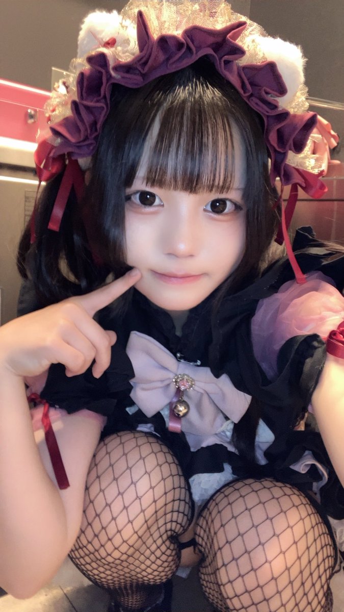 いんしてます！！
あみあみでツインテールにしてます🌟