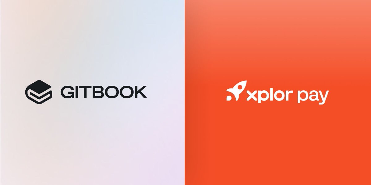 GitBookIO's tweet image. Congrats to @XplorPay for launching their new documentation center! From guides, to API references and more, see how teams like theirs are improving their documentation on GitBook.
View the docs: buff.ly/09lon6k