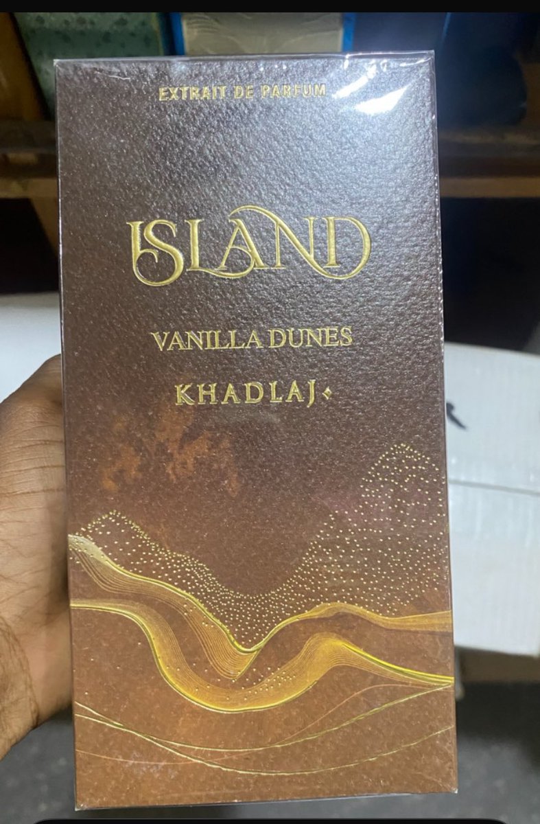 Khadlaj Vanilla Island Dunes

Inspired by PDM Althair 

Sweet, warm spicy, powdery,musky.

🏷️N28,000

Nationwide delivery