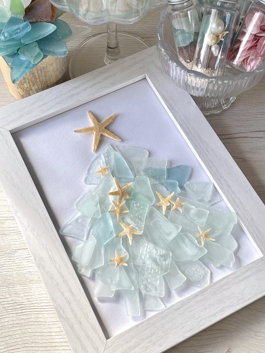 シーグラスアート❣️春が来た 完売】（再販受付中）早く春よ来い!【Roll On Spring