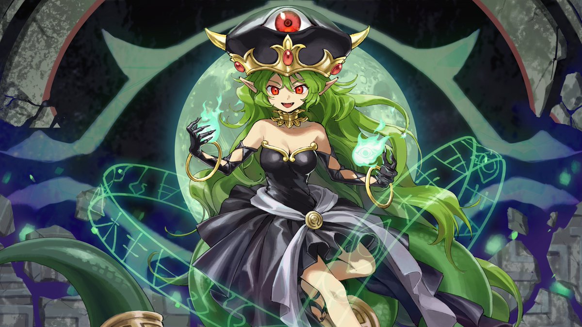 「Illustration for #HellMaiden ost」|海源のイラスト