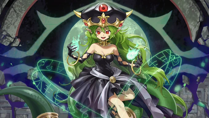 Illustration for #HellMaiden ost