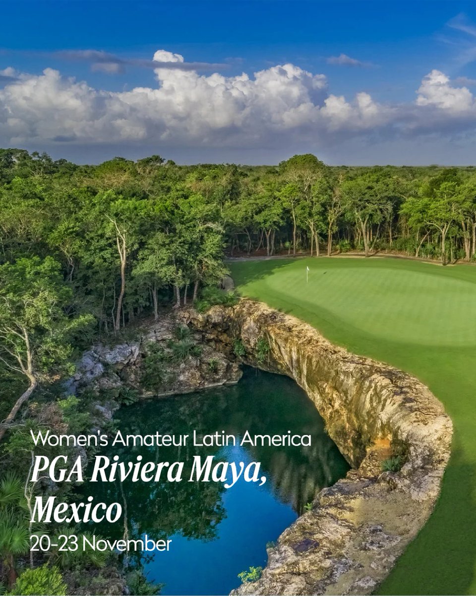 The 2025 season isn't done yet.
Two more championships, two more amateur pathways to the top 👇
🇦🇪 <a href="/AAC_Golf/">Asia-Pacific Amateur Championship</a> 
🇲🇽 <a href="/WalaGolf/">WALAGolf</a>
