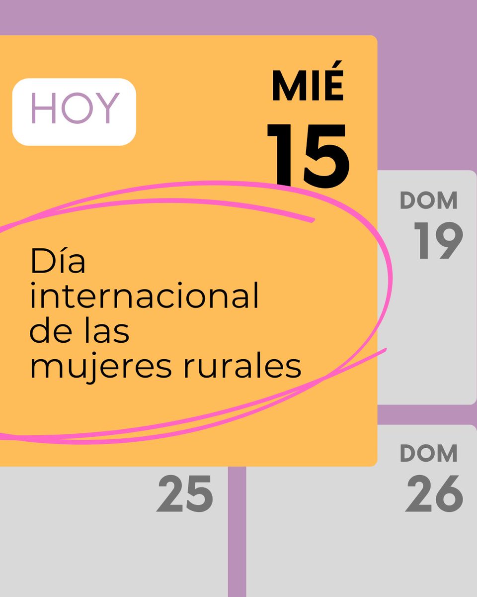 Es fundamental avanzar en la dignificación del trabajo de las mujeres rurales.

✅ Impulso a su participación social.
✅ Presencia en ámbitos de decisión.
✅ Apoyo al asociacionismo.

Para ello es necesario integrar la perspectiva de género en las políticas de desarrollo rural.